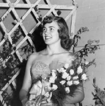 Karen Hoff of Pontiac Competed for Romeo Peach Queen and Won